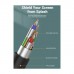 Кабель мультимедійний VGA M to VGA M 25.0m ferrite black Vention (DAEBS)