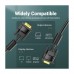 Кабель мультимедійний VGA M to VGA M 25.0m ferrite black Vention (DAEBS)