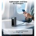 Батарея універсальна Choetech 20000mAh, PD/130W, QC, AFC , TFT, pass-through charging (B815C)