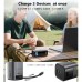 Батарея універсальна Choetech 20000mAh, PD/130W, QC, AFC , TFT, pass-through charging (B815C)