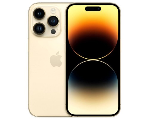 Мобільний телефон Apple iPhone 14 Pro 128Gb Gold (Grade A) USED (iP14Pr12Gol_A)