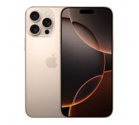 Мобільний телефон Apple iPhone 16 Pro Max 256Gb Desert Titanium (Grade A) USED (iP16PM25DeT_A)
