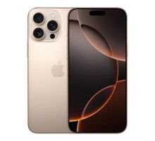 Мобільний телефон Apple iPhone 16 Pro Max 256Gb Desert Titanium (Grade A) USED (iP16PM25DeT_A)