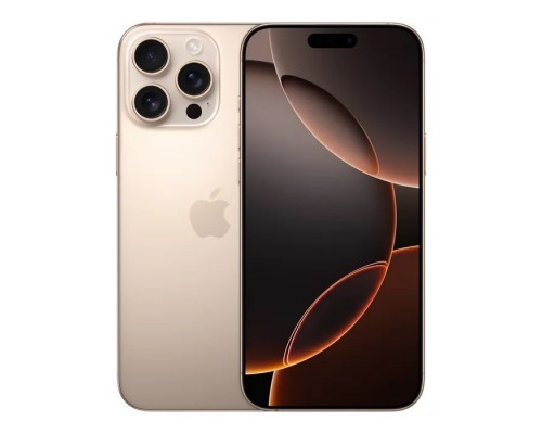 Мобільний телефон Apple iPhone 16 Pro Max 256Gb Desert Titanium (Grade A) USED (iP16PM25DeT_A)