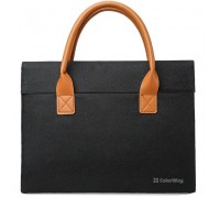 Сумка для ноутбука ColorWay Stylish 15.6" Black (CW-LBS156-BK)