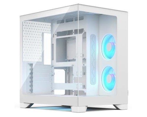 Корпус для ПК Fractal Design Pop 2 Vision White RGB (FD-C-POV2A-03)