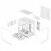 Корпус для ПК Fractal Design Pop 2 Vision White RGB (FD-C-POV2A-03)