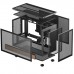 Корпус для ПК Deepcool CH260 Wood Black (R-CH260-BKNWM0-G-1)