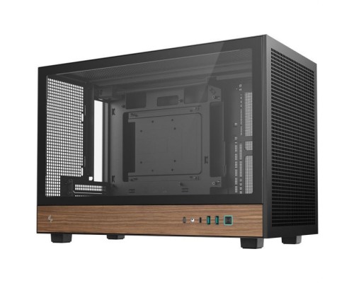 Корпус для ПК Deepcool CH260 Wood Black (R-CH260-BKNWM0-G-1)