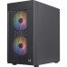 Корпус для ПК AeroCool Hexform-G-BK-v2 Black 600W (ACCX-PV38004.11)