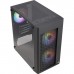 Корпус для ПК AeroCool Hexform-G-BK-v2 Black 600W (ACCX-PV38004.11)
