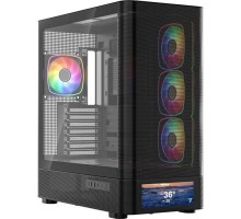 Корпус для ПК Modecom VOLCANO AQ500 ARGB (MC-A-AQ500-4FA-B)