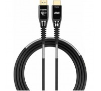 Кабель мультимедійний HDMI M to HDMI M 10.0m V2.1 8K60Hz 48Gbps Optical black 2E (2EW-1146-10M)