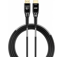 Кабель мультимедійний HDMI M to HDMI M 10.0m V2.1 8K60Hz 48Gbps Optical black 2E (2EW-1146-10M)