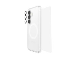 Чохол до мобільного телефона Belkin 3-in-1 Cover + Glass + Camera Samsung Galaxy S26 (BUA002HQ)