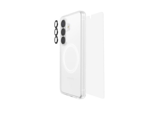 Чохол до мобільного телефона Belkin 3-in-1 Cover + Glass + Camera Samsung Galaxy S26 (BUA002HQ)