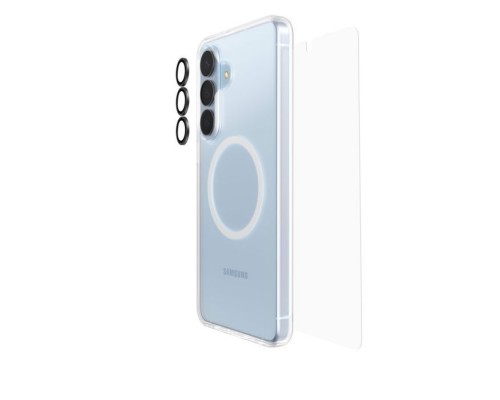 Чохол до мобільного телефона Belkin 3-in-1 Cover + Glass + Camera Samsung Galaxy S26+ (BUA003HQ)