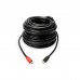 Кабель мультимедійний HDMI M to HDMI M 20.0m Full HD 60Hz AOC w/Amplifier black Digitus (AK-330105-200-S)