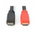 Кабель мультимедійний HDMI M to HDMI M 20.0m Full HD 60Hz AOC w/Amplifier black Digitus (AK-330105-200-S)