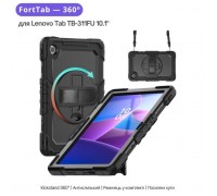 Чохол до планшета BeCover FortTab Lenovo Tab TB-311FU 10.1" Black (715642)