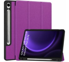 Чохол до планшета BeCover Flexible TPU Mate Samsung Galaxy Tab S9 (SM-X710/SM-X716) / S9 FE (SM-X510/SM-X516B) 11.0" Purpl (715582)