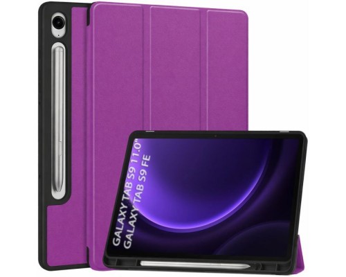 Чохол до планшета BeCover Flexible TPU Mate Samsung Galaxy Tab S9 (SM-X710/SM-X716) / S9 FE (SM-X510/SM-X516B) 11.0