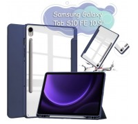 Чохол до планшета BeCover Soft Edge Samsung Galaxy Tab S10 FE (SM-X520/SM-X526) 10.9" Deep Blue (713301)