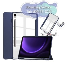 Чохол до планшета BeCover Soft Edge Samsung Galaxy Tab S10 FE (SM-X520/SM-X526) 10.9" Deep Blue (713301)