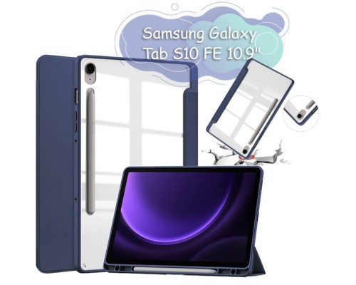 Чохол до планшета BeCover Soft Edge Samsung Galaxy Tab S10 FE (SM-X520/SM-X526) 10.9