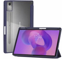 Чохол до планшета BeCover Soft Edge TPU Lenovo Idea Tab Pro 12.7" Deep Blue (715555)