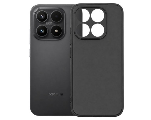 Чохол до мобільного телефона BeCover Silicone Xiaomi 17 Black (715693)
