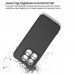 Чохол до мобільного телефона BeCover Silicone Xiaomi 17 Black (715693)