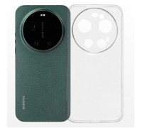 Чохол до мобільного телефона BeCover Silicone Xiaomi 17 Ultra Transparent (715695)