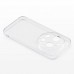 Чохол до мобільного телефона BeCover Silicone Xiaomi 17 Ultra Transparent (715695)