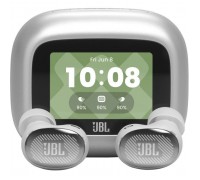 Навушники JBL Live Buds 4 Silver (JBLLIVEBUDS4SIL)