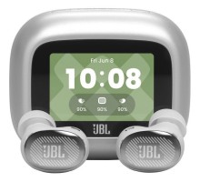 Навушники JBL Live Buds 4 Silver (JBLLIVEBUDS4SIL)