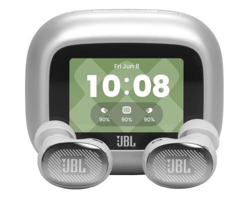 Навушники JBL Live Buds 4 Silver (JBLLIVEBUDS4SIL)
