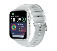 Смарт-годинник Blackview R30 Max Silver (6931548323167)
