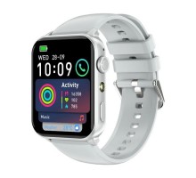 Смарт-годинник Blackview R30 Max Silver (6931548323167)