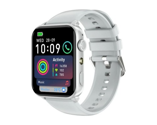 Смарт-годинник Blackview R30 Max Silver (6931548323167)