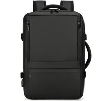 Рюкзак для ноутбука Voltronic 16", Omaska-B, Black (Omaska-B)