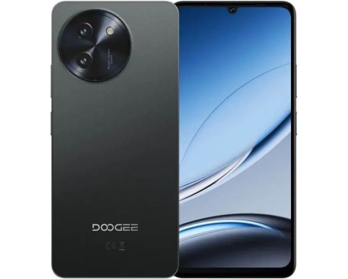 Мобільний телефон Doogee Note 59 8/128GB Black (6923740250297)