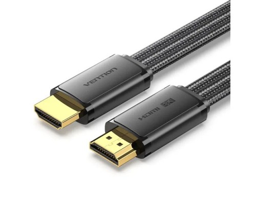 Кабель мультимедійний HDMI M to HDMI M 10.0m 1080p60Hz black Vention (VAA-B02-L1000)