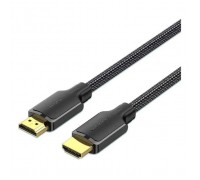 Кабель мультимедійний HDMI M to HDMI M 2.0m 4K60Hz black Vention (ALIBH)