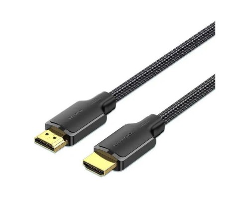Кабель мультимедійний HDMI M to HDMI M 2.0m 4K60Hz black Vention (ALIBH)