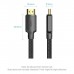 Кабель мультимедійний HDMI M to HDMI M 2.0m 4K60Hz black Vention (ALIBH)