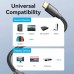Кабель мультимедійний HDMI M to HDMI M 2.0m 4K60Hz black Vention (ALIBH)