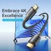 Кабель мультимедійний HDMI M to HDMI M 2.0m 4K60Hz black Vention (ALIBH)