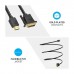 Кабель мультимедійний HDMI M to DVI M 1.5m 24+1pin 4K60Hz black Vention (ABFBG)