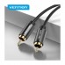 Кабель мультимедійний 1xRCA M to 1xRCA M 2.0m digital black Vention (VAB-R09-B200)